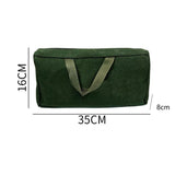 Maxbell Tool Bag Case Instrument Case Portable Sturdy Durable for Auto Repair Tools Square 35cmx16cmx8cm