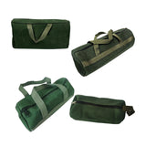 Maxbell Tool Bag Case Instrument Case Portable Sturdy Durable for Auto Repair Tools Square 35cmx16cmx8cm
