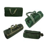 Maxbell Tool Bag Case Instrument Case Portable Sturdy Durable for Auto Repair Tools Square 35cmx16cmx8cm