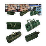 Maxbell Tool Bag Case Instrument Case Portable Sturdy Durable for Auto Repair Tools Square 35cmx16cmx8cm