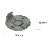Maxbell Wacker Cap Replacement Spool Cap for Mower Grass Accs