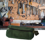 Maxbell Tool Bag Case Instrument Case Portable Sturdy Durable for Auto Repair Tools Round 20cmx20cm