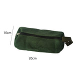 Maxbell Tool Bag Case Instrument Case Portable Sturdy Durable for Auto Repair Tools Round 20cmx20cm