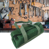 Maxbell Tool Bag Case Instrument Case Portable Sturdy Durable for Auto Repair Tools Round 25cmx11cm