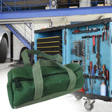 Maxbell Tool Bag Case Instrument Case Portable Sturdy Durable for Auto Repair Tools Round 25cmx11cm