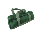 Maxbell Tool Bag Case Instrument Case Portable Sturdy Durable for Auto Repair Tools Round 25cmx11cm