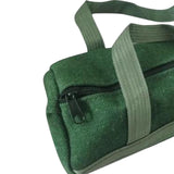 Maxbell Tool Bag Case Instrument Case Portable Sturdy Durable for Auto Repair Tools Round 25cmx11cm