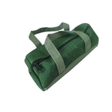 Maxbell Tool Bag Case Instrument Case Portable Sturdy Durable for Auto Repair Tools Round 25cmx11cm