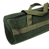 Maxbell Tool Bag Case Instrument Case Portable Sturdy Durable for Auto Repair Tools Round 35cmx13cm