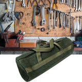 Maxbell Tool Bag Case Instrument Case Portable Sturdy Durable for Auto Repair Tools Round 35cmx13cm