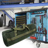 Maxbell Tool Bag Case Instrument Case Portable Sturdy Durable for Auto Repair Tools Round 35cmx13cm