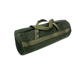 Maxbell Tool Bag Case Instrument Case Portable Sturdy Durable for Auto Repair Tools Round 35cmx13cm