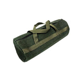 Maxbell Tool Bag Case Instrument Case Portable Sturdy Durable for Auto Repair Tools Round 35cmx13cm