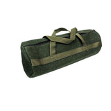 Maxbell Tool Bag Case Instrument Case Portable Sturdy Durable for Auto Repair Tools Round 35cmx13cm