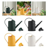 Maxbell Watering Can Decorative with Detachable Spray Head Long Nozzle for Household Dark Green