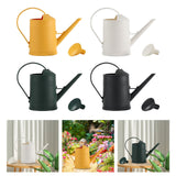 Maxbell Watering Can Decorative with Detachable Spray Head Long Nozzle for Household Dark Green