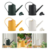 Maxbell Watering Can Decorative with Detachable Spray Head Long Nozzle for Household Dark Green