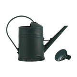 Maxbell Watering Can Decorative with Detachable Spray Head Long Nozzle for Household Dark Green