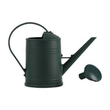 Maxbell Watering Can Decorative with Detachable Spray Head Long Nozzle for Household Dark Green