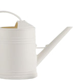 Maxbell Watering Can Decorative with Detachable Spray Head Long Nozzle for Household White
