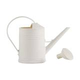 Maxbell Watering Can Decorative with Detachable Spray Head Long Nozzle for Household White