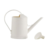 Maxbell Watering Can Decorative with Detachable Spray Head Long Nozzle for Household White