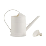 Maxbell Watering Can Decorative with Detachable Spray Head Long Nozzle for Household White