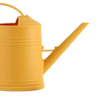 Maxbell Watering Can Decorative with Detachable Spray Head Long Nozzle for Household Yellow