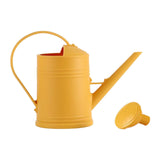 Maxbell Watering Can Decorative with Detachable Spray Head Long Nozzle for Household Yellow
