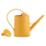 Maxbell Watering Can Decorative with Detachable Spray Head Long Nozzle for Household Yellow