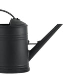 Maxbell Watering Can Decorative with Detachable Spray Head Long Nozzle for Household Black