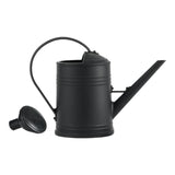 Maxbell Watering Can Decorative with Detachable Spray Head Long Nozzle for Household Black