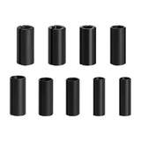 Maxbell Collet Adapters Accessory Set Alloy for Engraving Trimming 9 Piece Set