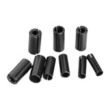 Maxbell Collet Adapters Accessory Set Alloy for Engraving Trimming 9 Piece Set