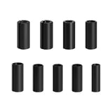 Maxbell Collet Adapters Accessory Set Alloy for Engraving Trimming 9 Piece Set