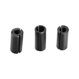 Maxbell Collet Adapters Accessory Set Alloy for Engraving Trimming 9 Piece Set