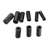Maxbell Collet Adapters Accessory Set Alloy for Engraving Trimming 9 Piece Set