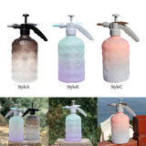 Maxbell 2000ml Handheld Pressure Spray Bottle Mister for Gardening Fertilizing Style A