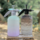 Maxbell 2000ml Handheld Pressure Spray Bottle Mister for Gardening Fertilizing Style A