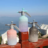 Maxbell 2000ml Handheld Pressure Spray Bottle Mister for Gardening Fertilizing Style A