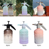 Maxbell 2000ml Handheld Pressure Spray Bottle Mister for Gardening Fertilizing Style A
