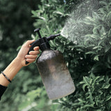 Maxbell 2000ml Handheld Pressure Spray Bottle Mister for Gardening Fertilizing Style A