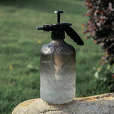 Maxbell 2000ml Handheld Pressure Spray Bottle Mister for Gardening Fertilizing Style A