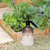 Maxbell 2000ml Handheld Pressure Spray Bottle Mister for Gardening Fertilizing Style A