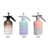 Maxbell 2000ml Handheld Pressure Spray Bottle Mister for Gardening Fertilizing Style A