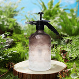 Maxbell 2000ml Handheld Pressure Spray Bottle Mister for Gardening Fertilizing Style A