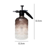 Maxbell 2000ml Handheld Pressure Spray Bottle Mister for Gardening Fertilizing Style A
