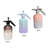 Maxbell 2000ml Handheld Pressure Spray Bottle Mister for Gardening Fertilizing Style A