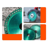 Maxbell Steel Cutting Disc Thin Steel Premium for Granite Accessories Porcelain