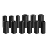 Maxbell Collet Adapters Accessory Set Alloy for Engraving Trimming 12 Piece Set